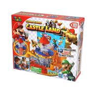 Epoch Super Mario Castle Land Board Game Trasparente