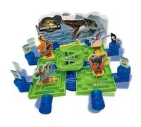 EPOCH Games - 7566 Jurassic World Rebirth Maze Challenge - Gioco da tavolo