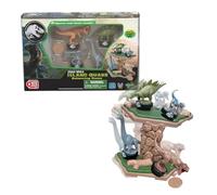 EPOCH Games - Jurassic World - Island Quake, Gioco d'Equilibrio Dinosauri - Sfida Strategica per 1-4 Giocatori - Modello 6GBRK1K