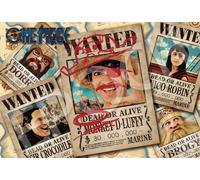 EPOCH Games One Piece Wanted - Puzzle