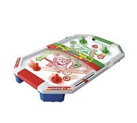 EPOCH Games Super Mario 7415 Super Mario Air Hockey - Action Game, Rosso e Bianco, 332 x 590 x 80 mm