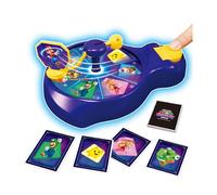 EPOCH Games SUPER MARIO -7639 THE SUPER MARIO GALAXY MOVIE Spin 'n Match Game - Party Game