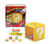 EPOCH Games - Super Mario - Question Block Game, Gioco di Società Interattivo con 3 Modalità - Modello 94LCJX