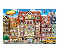Epoch Puzzle Peanuts Snoopy Finestrino Collezione 1000 Pezzi Giappone Ufficiale