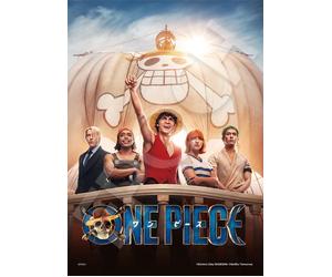 Epoch Puzzles ONE PIECE - Straw Hat Crew 500-teiliges Anime-Puzzle mit der i