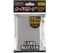 Epoch Scheda Fornire Serie Manicotto Morbido Trasparente Misura Small Giappone