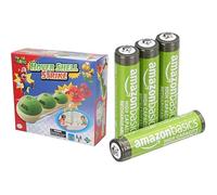 EPOCH Super Mario Hover Shell Strike, gioco azione, & Batterie AAA Ricaricabili Amazon Basics 4 pz, 850mAh
