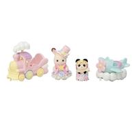 Epoch Sylvanian Families Amusement Parco Ride Set Treno Aeroplano KO-79 Giappone