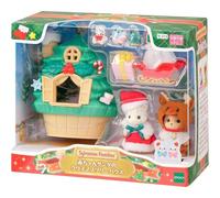 Epoch Sylvanian Families Bambino Babbo Natale Albero Casa SE-214 Japan Ufficiale