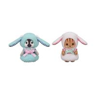 Epoch Sylvanian Families Bambolotto Paio Set Lop Orecchio Giappone Ufficiale