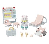 Epoch Sylvanian Families Calico Critters Amichevole Doctor Set H-17 Giappone