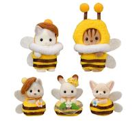 Epoch Sylvanian Families Calico Critters Gather Bambino Set Honeybee Bambola