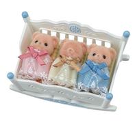 Epoch Sylvanian Families Calico Critters Set Gemelli Biscuit Bear FS-63