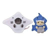 Epoch Sylvanian Families Deep Sea Friends Set Di Pesci E Raggi C-71 GIAPPONE