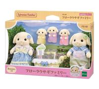 Epoch Sylvanian Families Flora Rabbit Family FS-50 GIAPPONE UFFICIALE