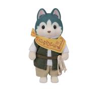 EPOCH Sylvanian Families Husky Brother Bruce Calico Critters Cute