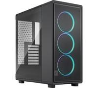 Case Fractal Design Epoch Midi Tower Nero ATX RGB Vetro Temperato Gaming