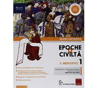 Epoche e civiltà. Con Quaderno e Atlante storico. Per la Scuola media. Con ebook. Con espansione online (Vol. 1)