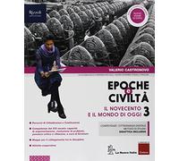 Epoche e civiltà. Con Quaderno. Per la Scuola media. Con ebook. Con espansione online (Vol. 3)