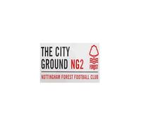 EpochSign - Cartello Stradale Ufficiale della Foresta di Nottingham FC, 20 x 12 cm