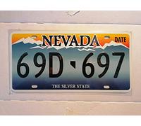 EpochSign Nevada Targa dello Stato 737 Wyl Targa 15,2 x 30,5 cm