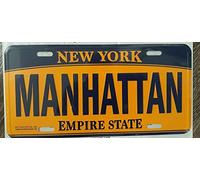EpochSign Targa New York Manhattan New York 15,2x30,5 cm