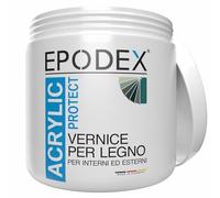 EPODEX ACRYLIC PROTECT Vernice per Mobili - Cappuccino Pastel | Smalto per Legno, Porte e Frontali Cucina, a Base d'Acqua, Resistente all'Abrasione, 1kg (8m² per una mano)