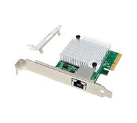 Epodmalx ST7375 AQC113C PCIe 4.0 X4 Porta singola 10Gb/S Gaming Multi-Function Conveniente Server Scheda di Rete Durevole Facile da Usare