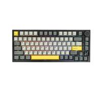 EPOMAKER Ajazz AK820 Pro Gasket Tastiera Meccanica usb c/BT/wireless, retroilluminata RGB con TFT schermo, cuscino foam per WIN/Mac/PC (Grey, Ajazz Flying Fish Switch)
