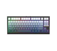 EPOMAKER G84 HE Tastiera da Gioco Wireless, 8K Polling & 8000mAh, SOCD & DKS, Tastiera ad effetto Hall con Trigger & Adjustable Actuation, RGB Backlit, PBT Keycap, Hot-Swap, per WIN/Mac