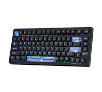 EPOMAKER HE80 Tastiera da Gioco a Effetto Hall, 8K Polling & 32K Scan, Creamy Ga