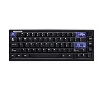 EPOMAKER Magcore65 Lite Tastiera da Gioco Wireless, DKS & SOCD, 8K Polling Analog Switch, PC & PBT Keycap, RGB, Hot-Swap, 2.4G/BT, 65% Tastiera da Gioco, QWERTY US