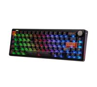 EPOMAKER TH65 Tastiera Meccanica Wireless da Gaming 65% con Manopola Volume