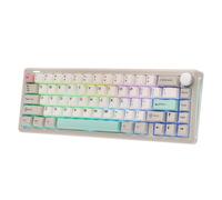 EPOMAKER TH65 Tastiera Meccanica Wireless da Gaming 65% con Manopola Volume