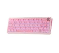 EPOMAKER TH65 Tastiera Meccanica Wireless da Gaming 65% con Manopola Volume