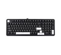 EPOMAKER TH99 Tastiera Meccanica Wireless Tri-Mode, Tastiera Personalizzata hot-Swap, Tastiera da Gioco RGB con Numpad per PC/Mac/Office (Nero, Creamy Jade)