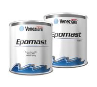 EPOMAST STUCCO EPOSSIDICO VENEZIANI BICOMPONENTE CONFEZIONE DA 0,5 LT NAUTICA