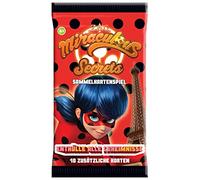 Epopia Coccinella Miraculous Secrets Booster #1, 60584