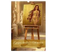 Époques dévoilées - Art nouveau (Calendrier mural 2027 DIN A3 horizontal), CALVE