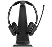 EPOS IMPACT 1061T ANC Headset Bluetooth Stereo con certificazione Teams e Active Noice Cancelling (ANC) incl. stazione di ricarica senza contatto