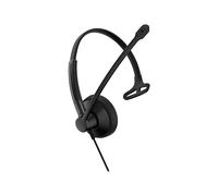 EPOS 1001419 CUFFIE, Nero