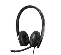 EPOS ADAP 160T auricolare stereo USB, USB-C, ANC, MS, nero