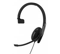 EPOS ADAPT 130T USB II Auricolare Cablato A Padiglione Ufficio USB tipo A Nero (
