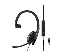 EPOS ADAPT 135 USB-C II CUFFIE, Nero