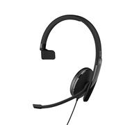 EPOS ADAPT 135T USB-C II Auricolare Cablato A Padiglione Ufficio USB tipo-C Nero