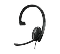 EPOS ADAPT 135T USB II CUFFIE, Nero