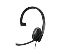 Cuffia con microfono EPOS | SENNHEISER ADAPT 135T USB II Padiglione auricolare Connettore 3.5 mm tipo A Nero [1000900]