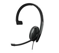 Cuffia con microfono EPOS | SENNHEISER ADAPT 135T USB II Padiglione auricolare Connettore 3.5 mm tipo A Nero [1000900]