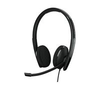 EPOS ADAPT 160 USB-C II CUFFIE, Nero