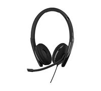 EPOS ADAPT 160T ANC USB-C CUFFIE, Nero
